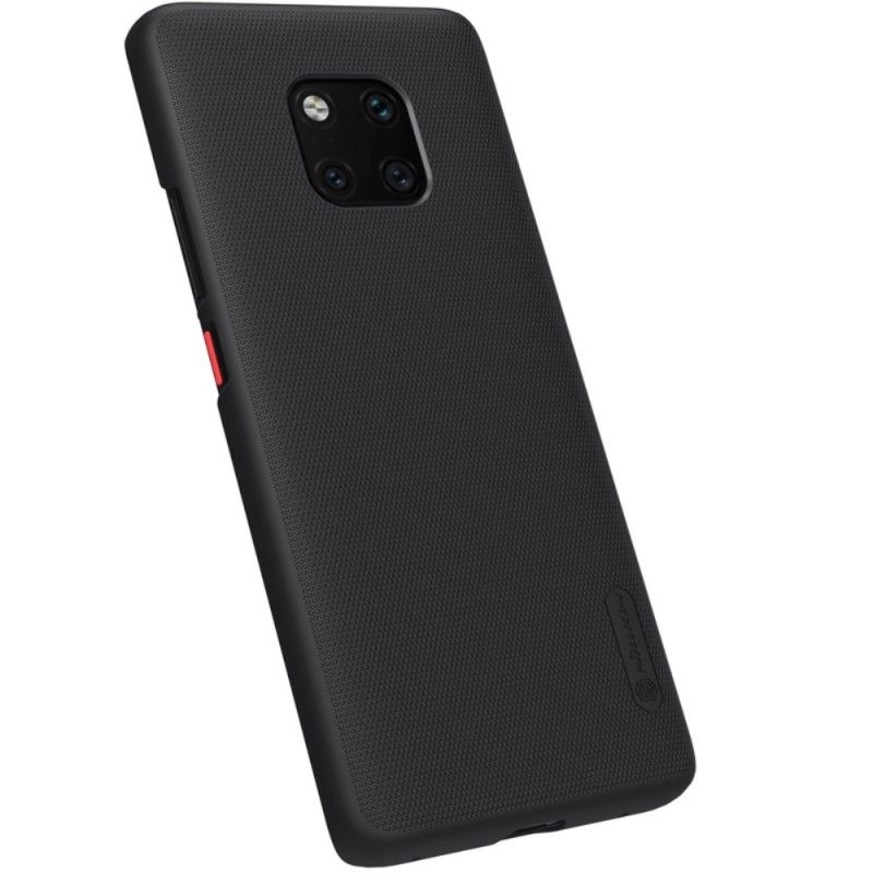 Cover for Huawei Mate 20 Pro Sort Stiv Frostet Nillkin