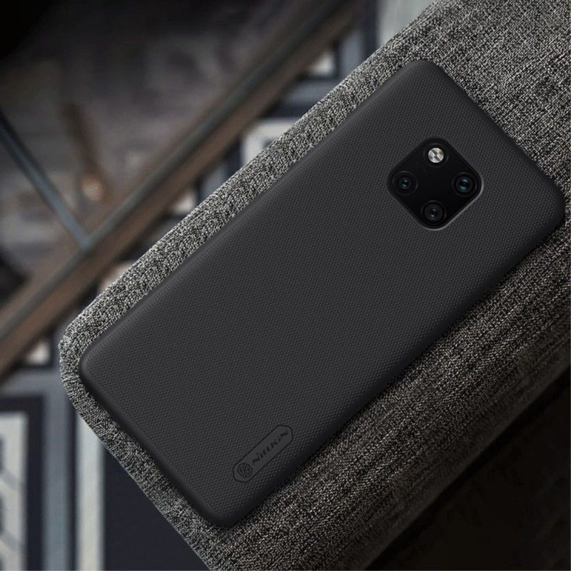 Cover for Huawei Mate 20 Pro Sort Stiv Frostet Nillkin