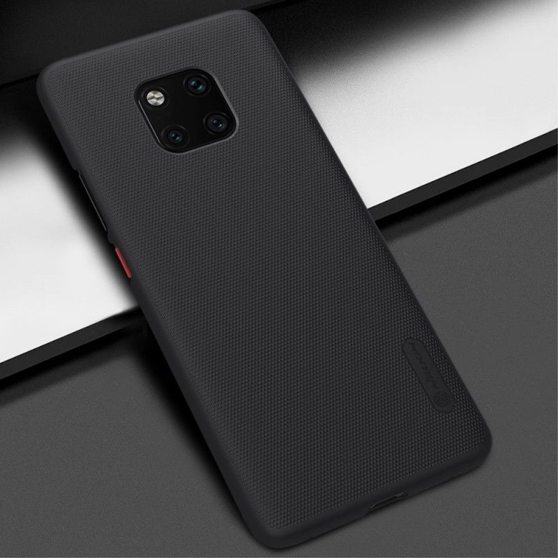 Cover for Huawei Mate 20 Pro Sort Stiv Frostet Nillkin