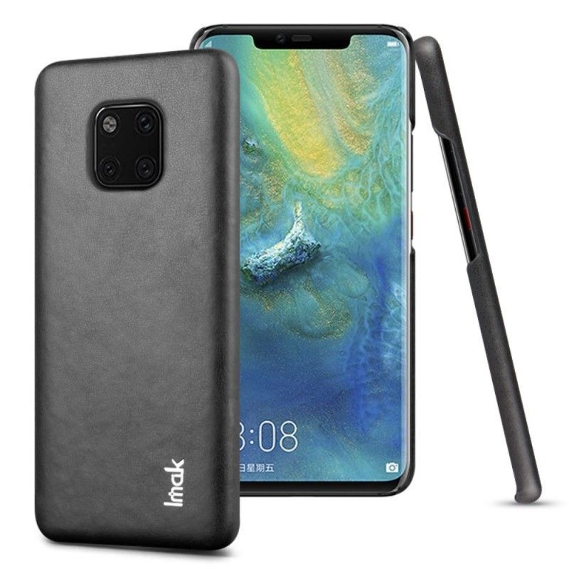 Cover Huawei Mate 20 Pro Brun Imak Ruiyi-Serien Lædereffekt