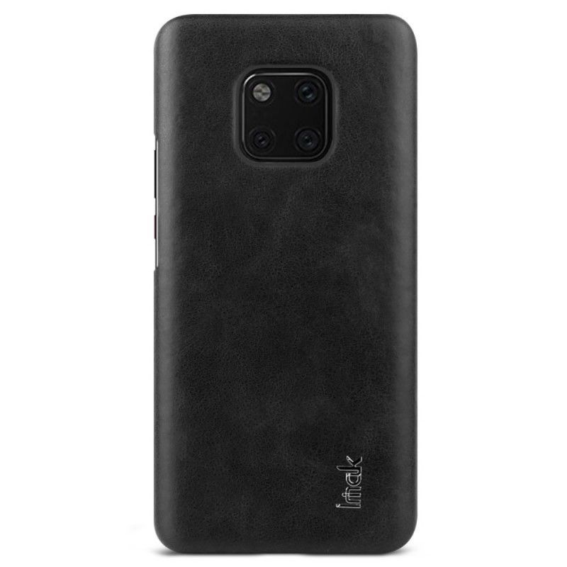 Cover Huawei Mate 20 Pro Brun Imak Ruiyi-Serien Lædereffekt