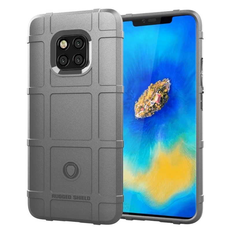 Cover Huawei Mate 20 Pro Sort Robust Skjold