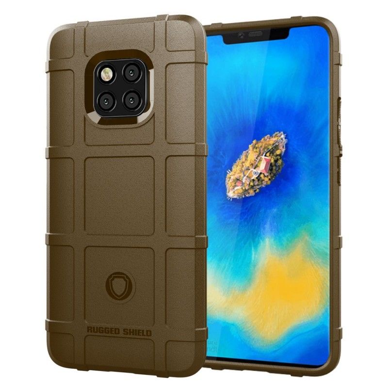 Cover Huawei Mate 20 Pro Sort Robust Skjold