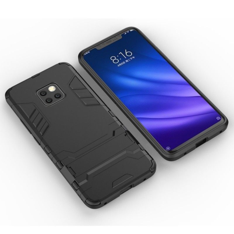 Cover Huawei Mate 20 Pro Sort Ultra Resistent