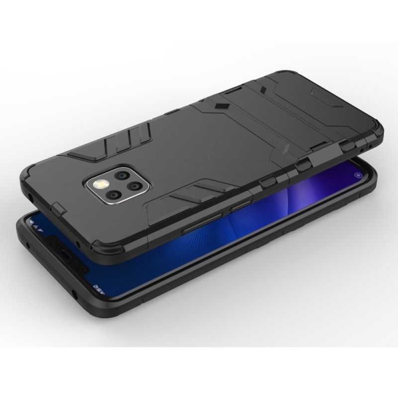 Cover Huawei Mate 20 Pro Sort Ultra Resistent