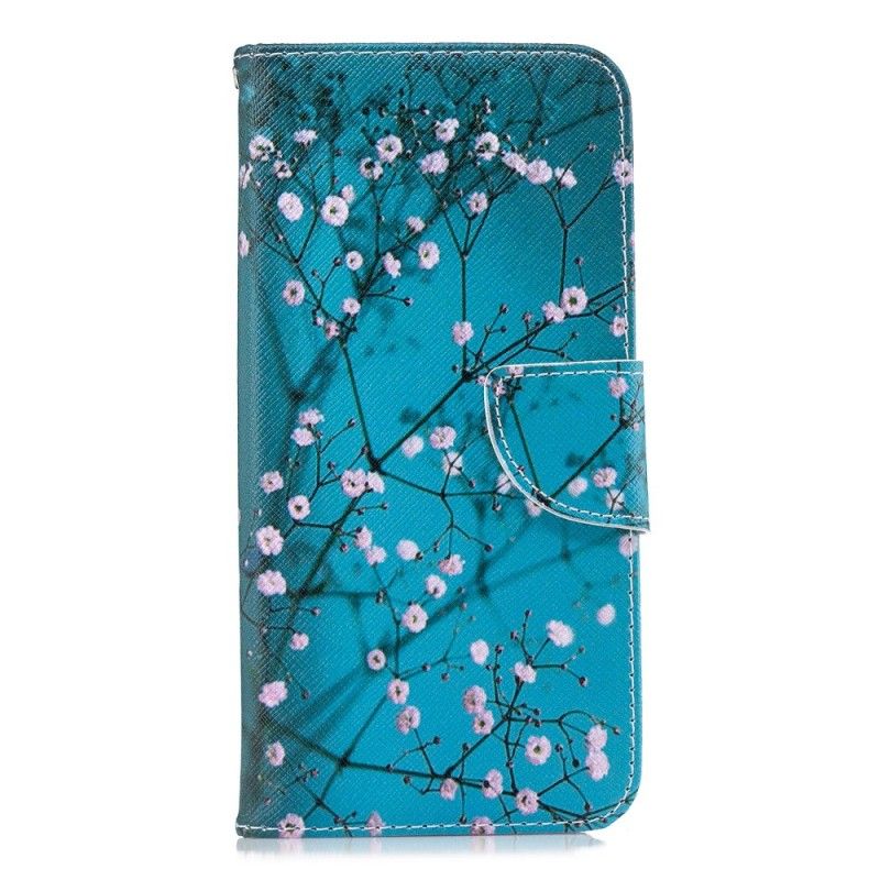 Flip Cover Huawei Mate 20 Pro Mobilcover Blomstrende Træ