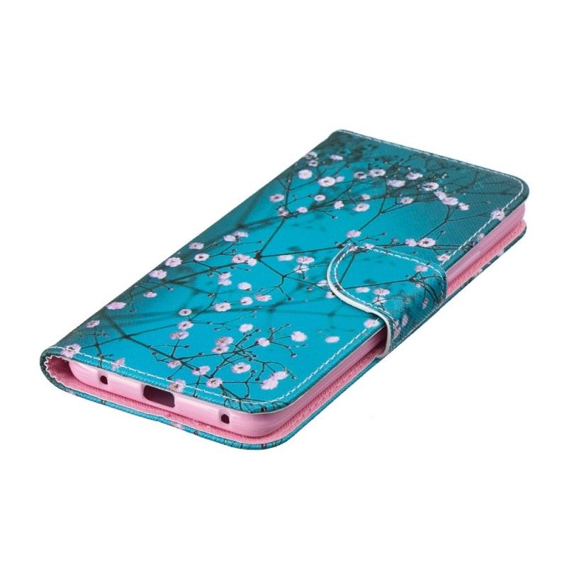 Flip Cover Huawei Mate 20 Pro Mobilcover Blomstrende Træ