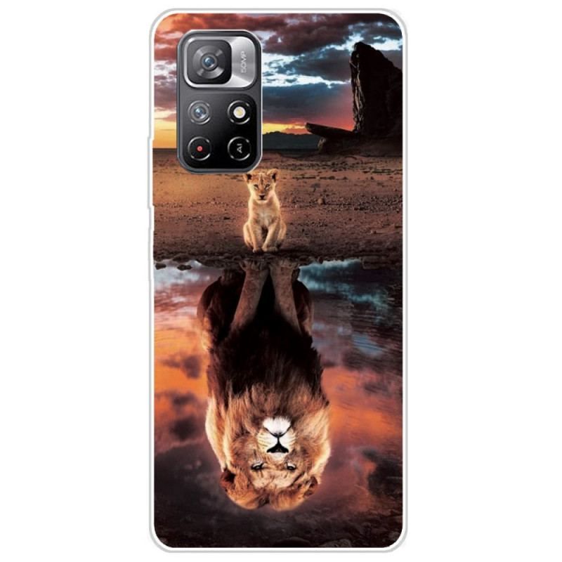 Cover Xiaomi Redmi Note 11 Pro Plus 5G Feline Dream Silikone