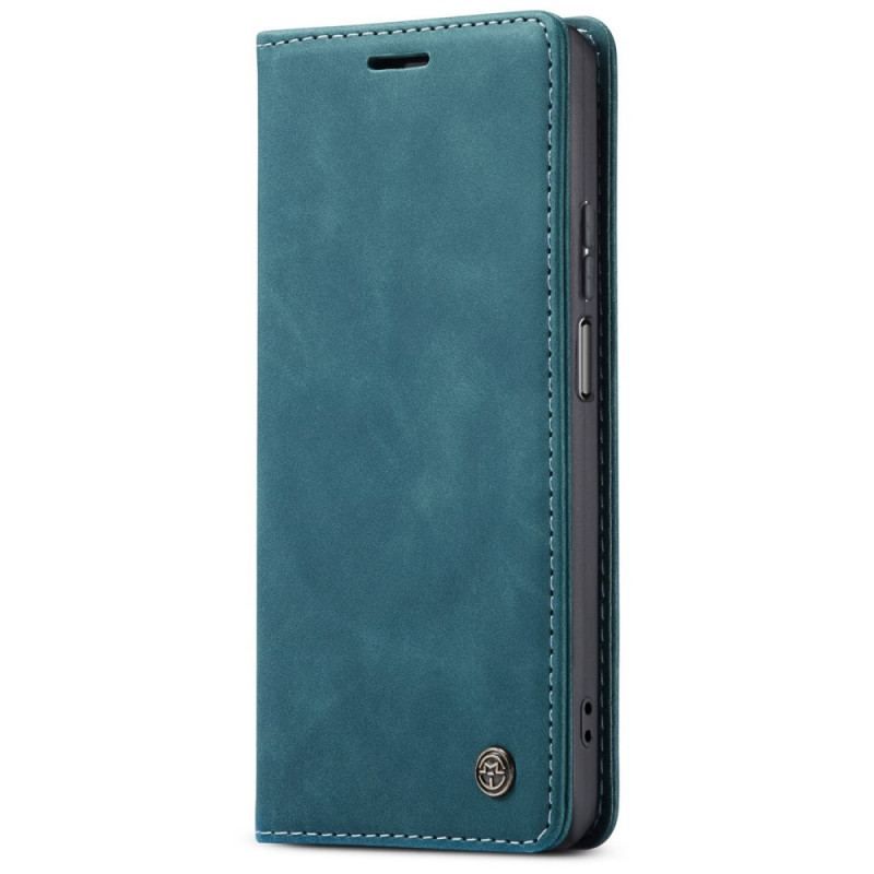 Cover Xiaomi Redmi Note 11 Pro Plus 5G Flip Cover Caseme Imiteret Læder