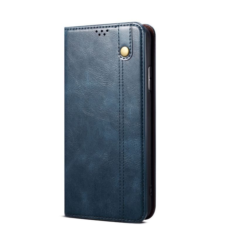 Cover Xiaomi Redmi Note 11 Pro Plus 5G Flip Cover Voksbehandlet Kunstlæder