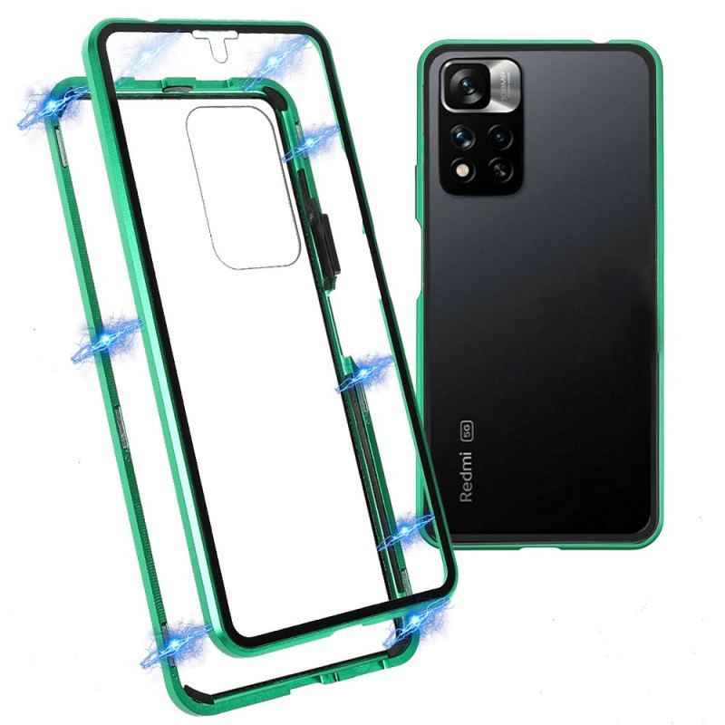 Cover Xiaomi Redmi Note 11 Pro Plus 5G For- Og Bagramme Af Hærdet Glas