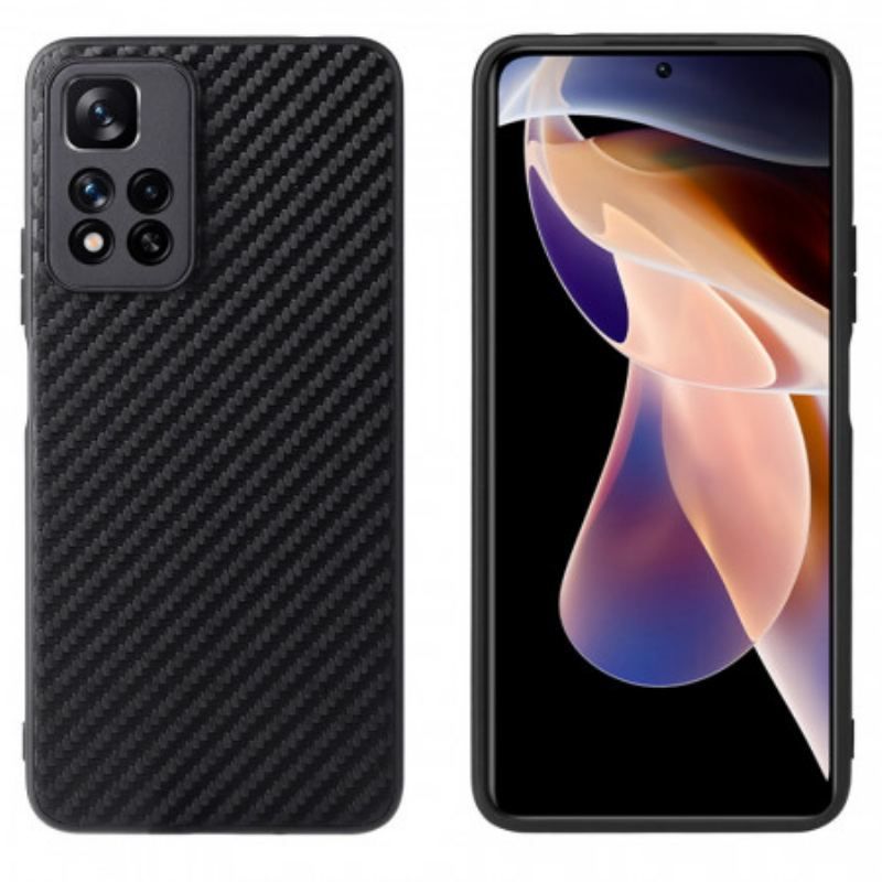 Cover Xiaomi Redmi Note 11 Pro Plus 5G Kulfiber