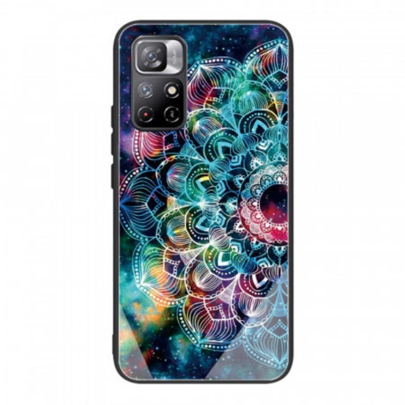 Cover Xiaomi Redmi Note 11 Pro Plus 5G Mandala Hærdet Glas