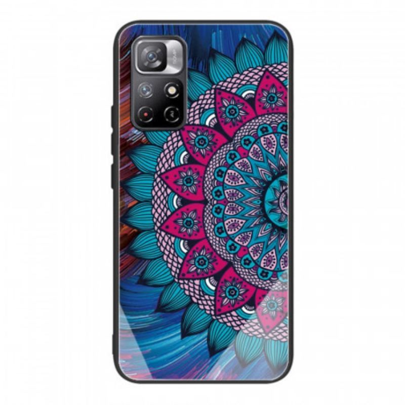 Cover Xiaomi Redmi Note 11 Pro Plus 5G Mandala Hærdet Glas