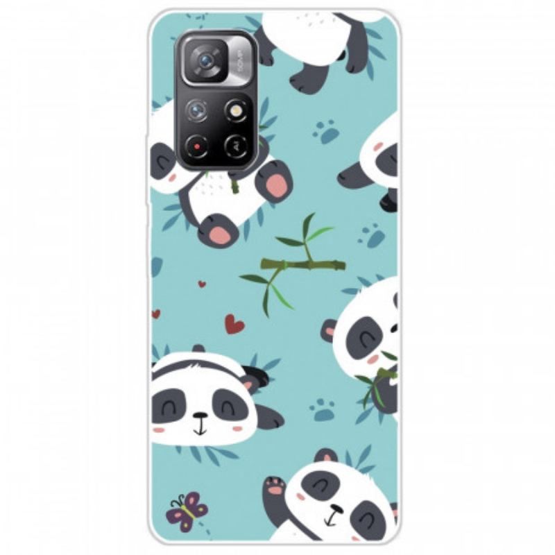 Cover Xiaomi Redmi Note 11 Pro Plus 5G Silikone Bundt Pandaer