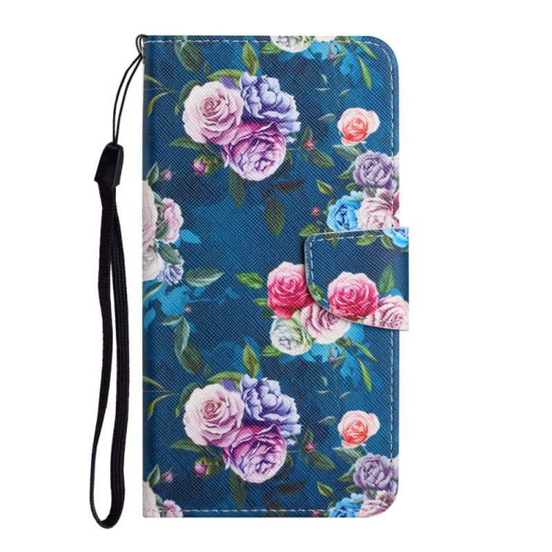 Flip Cover Xiaomi Redmi Note 11 Pro Plus 5G Liberty Royal Blomster