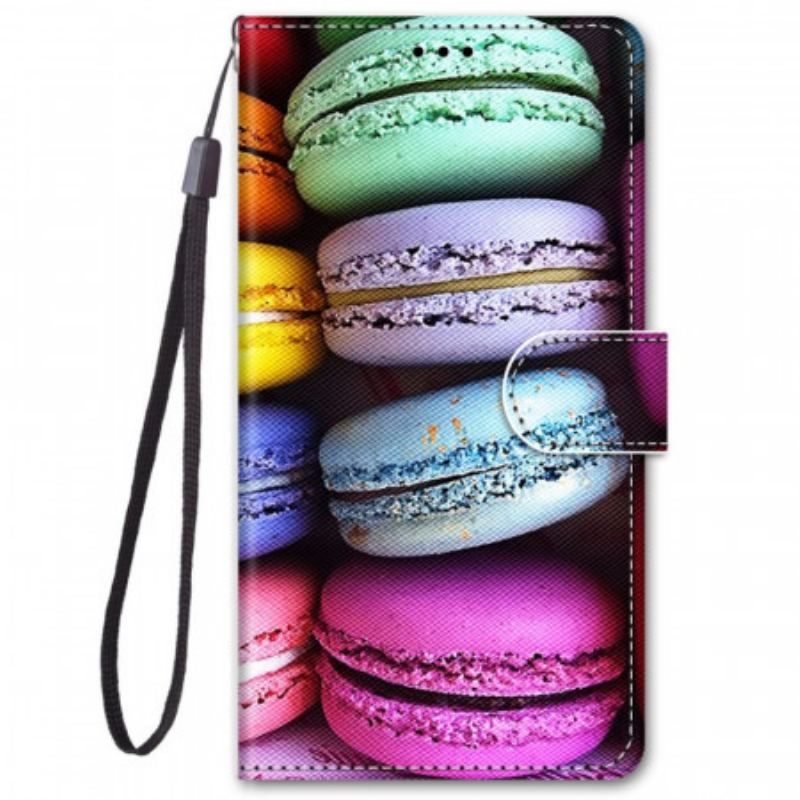 Flip Cover Xiaomi Redmi Note 11 Pro Plus 5G Macarons