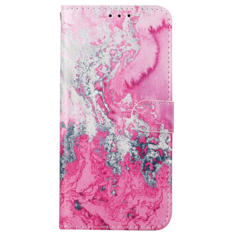 Flip Cover Xiaomi Redmi Note 11 Pro Plus 5G Marmorstilen