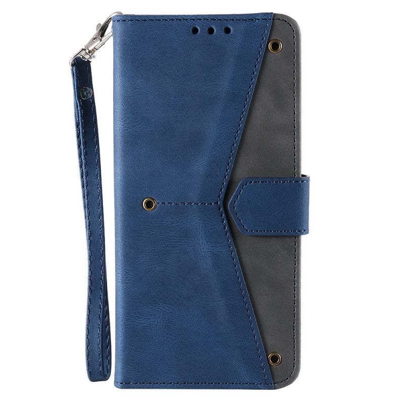 Flip Cover Xiaomi Redmi Note 11 Pro Plus 5G Skin-touch-sømme