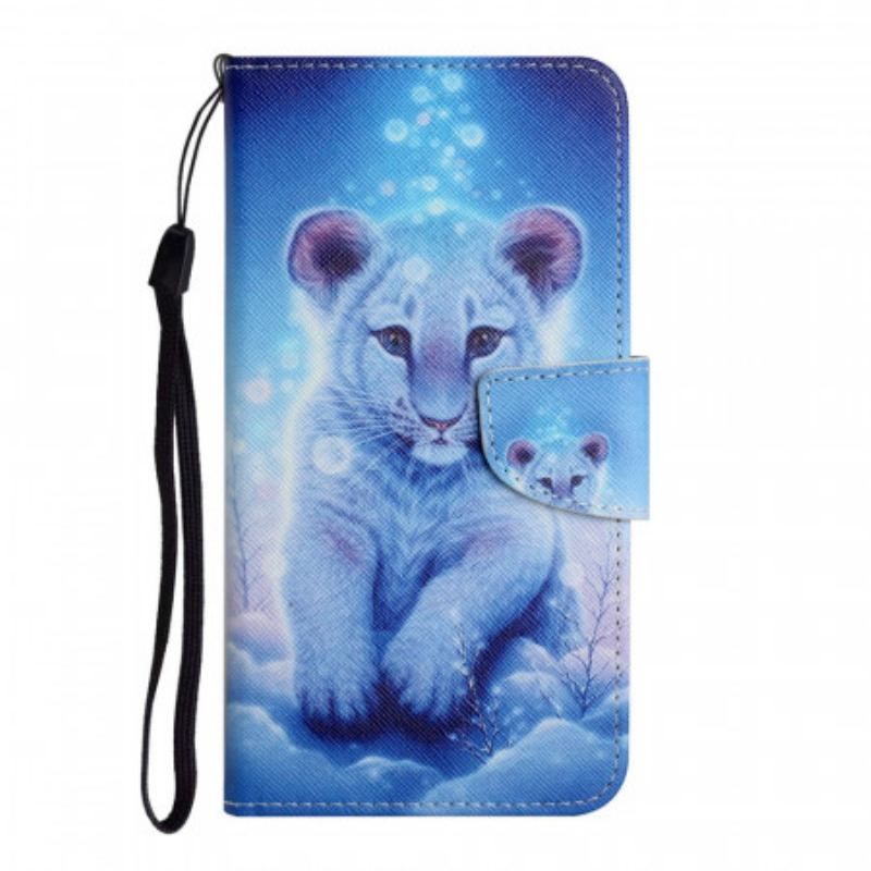 Flip Cover Xiaomi Redmi Note 11 Pro Plus 5G Sne Tiger