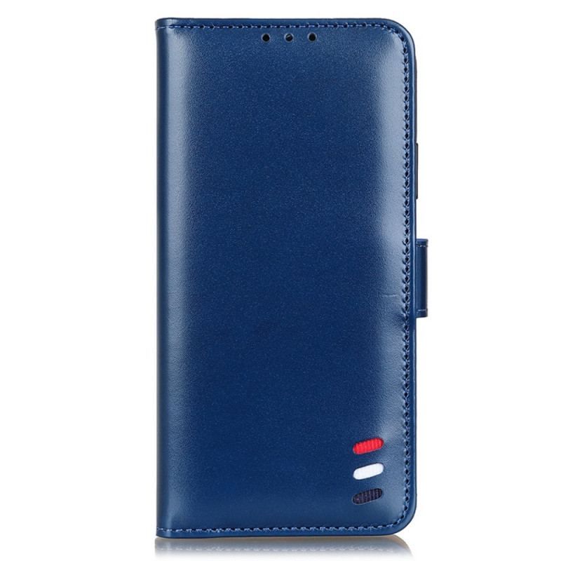 Flip Cover Xiaomi Redmi Note 11 Pro Plus 5G Trefarvet Lædereffekt