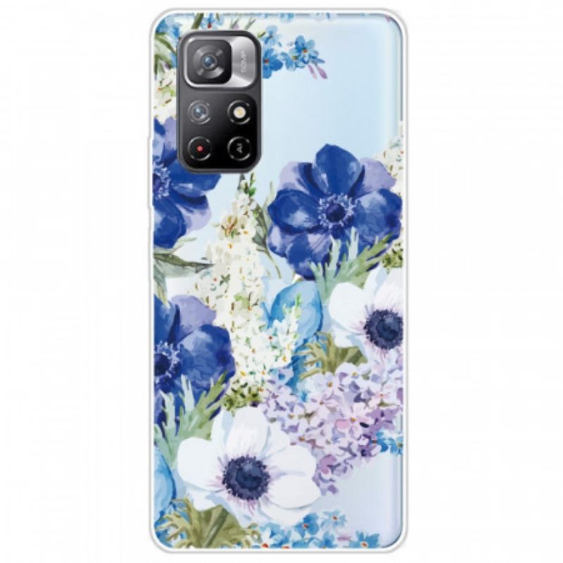 Mobilcover Xiaomi Redmi Note 11 Pro Plus 5G Fortryllede Blomster