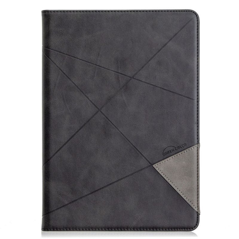 Case Etui iPad Pro 10.5" Sort Geometri