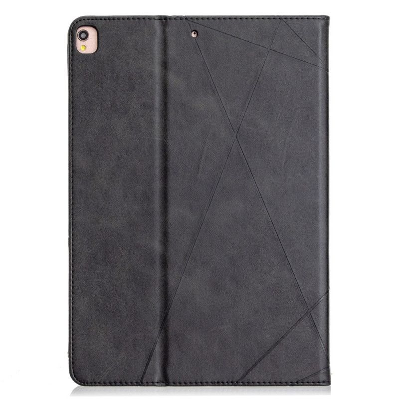 Case Etui iPad Pro 10.5" Sort Geometri