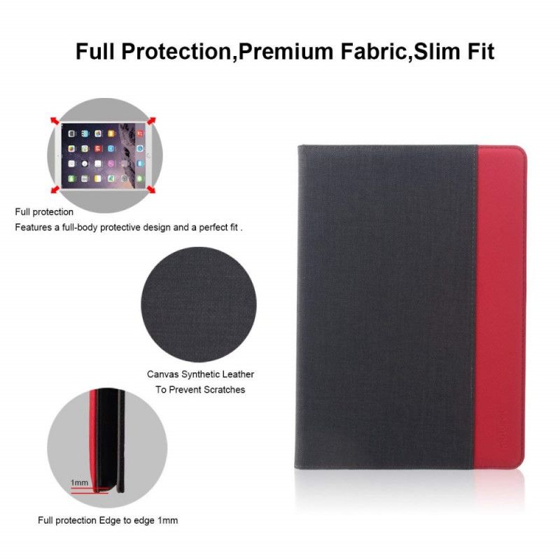 Case iPad Pro 10.5" Sort Muturalt Stof