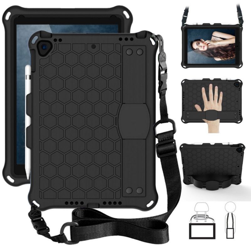 Cover iPad Pro 10.5" Sort Mobilcover Eva Remstøtte