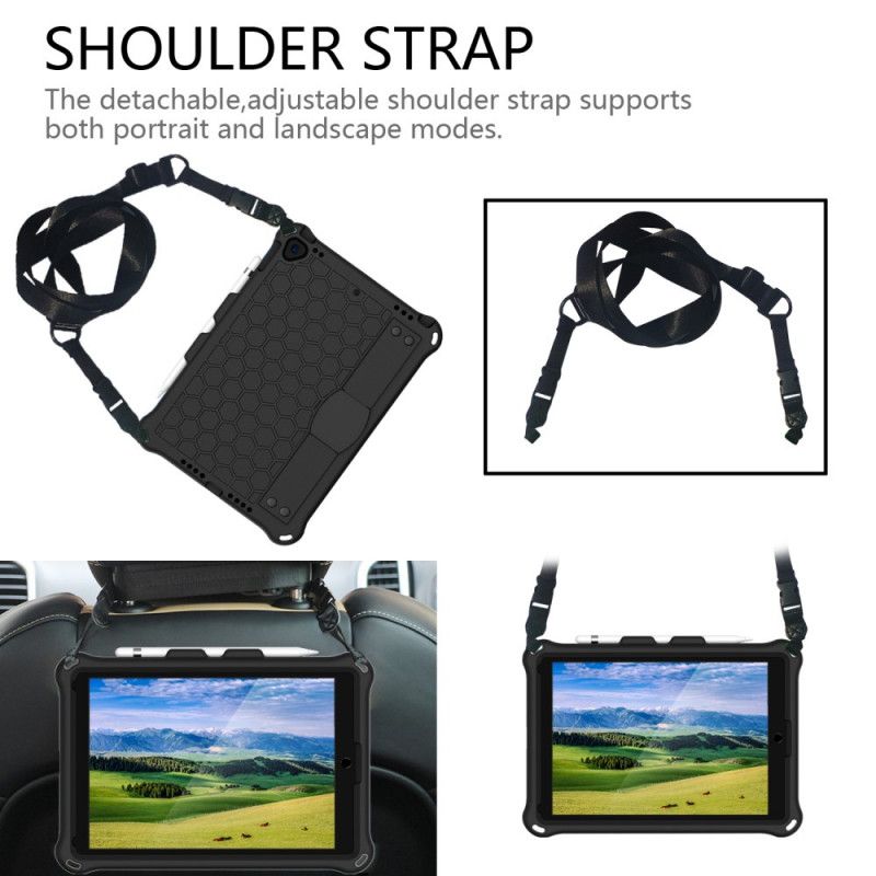 Cover iPad Pro 10.5" Sort Mobilcover Eva Remstøtte