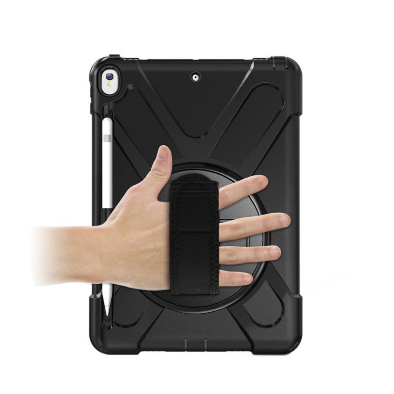 Cover iPad Pro 10.5" Sort Rem Og Skulderrem