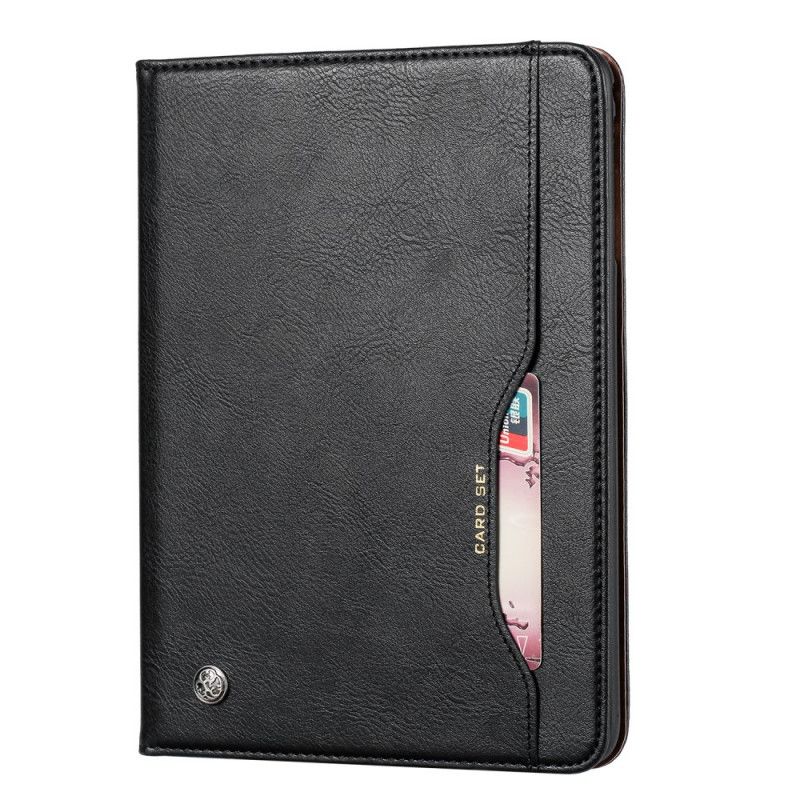 Etui for iPad Pro 10.5" Sort Kortsæt