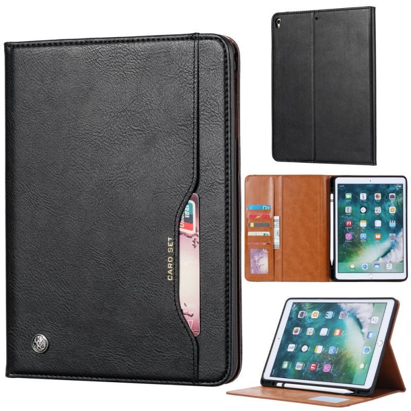 Etui for iPad Pro 10.5" Sort Kortsæt