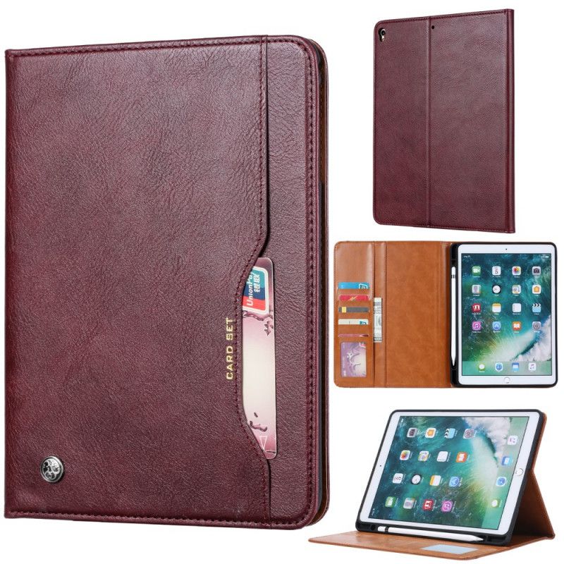 Etui for iPad Pro 10.5" Sort Kortsæt