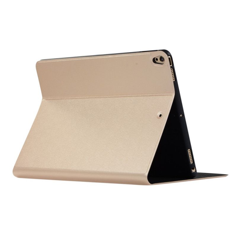 Etui iPad Pro 10.5" Sort Imiteret Læder Original