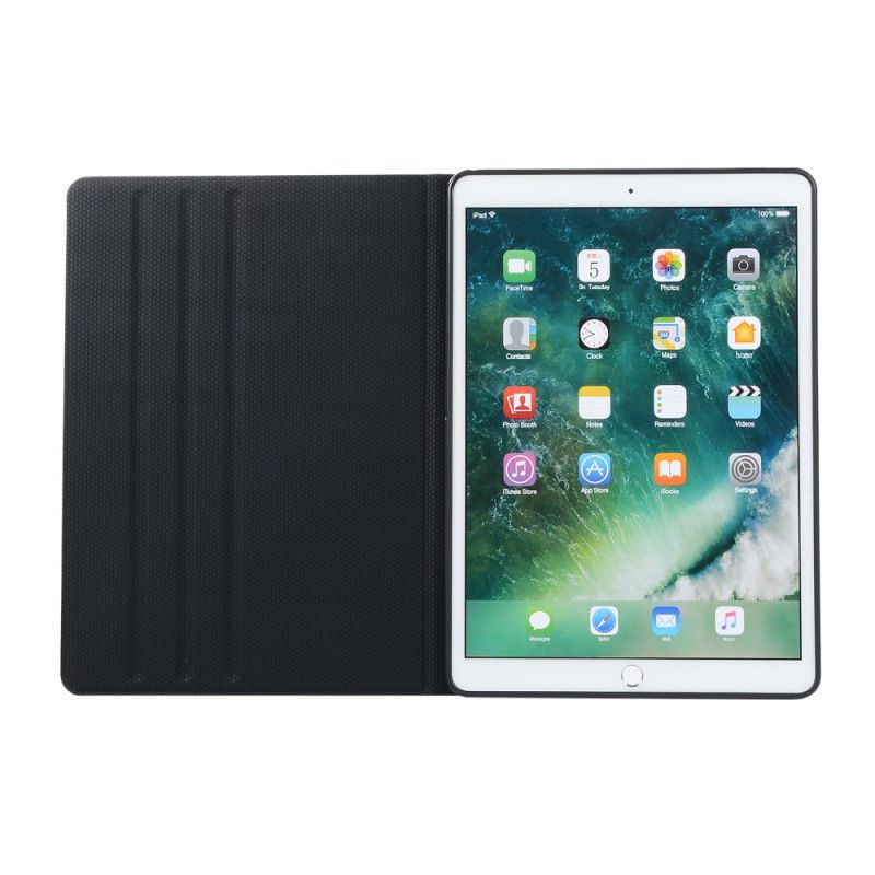 Etui iPad Pro 10.5" Sort Imiteret Læder Original