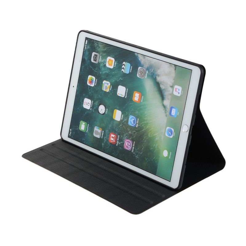 Etui iPad Pro 10.5" Sort Imiteret Læder Original