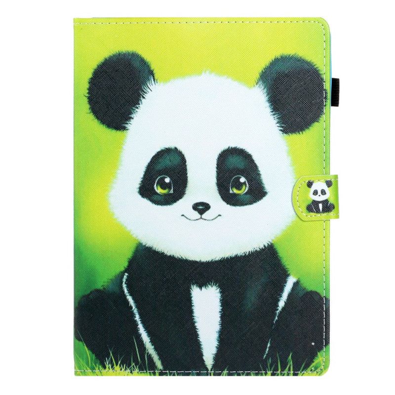 Flip Cover iPad Pro 10.5" Hvid Panda / Killing