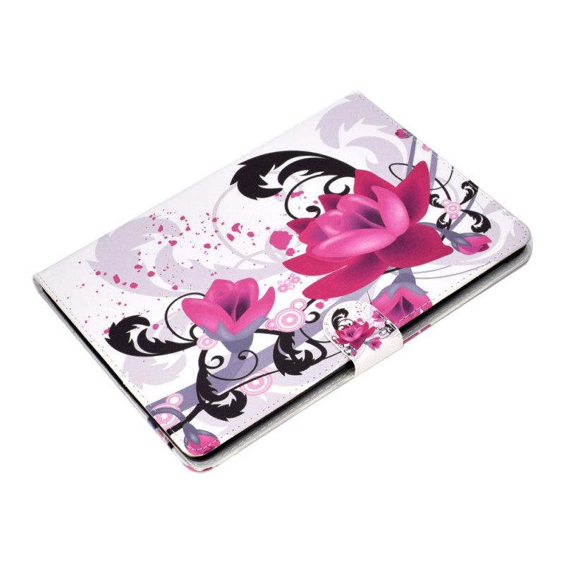 Flip Cover iPad Pro 10.5" Mobilcover Blomster