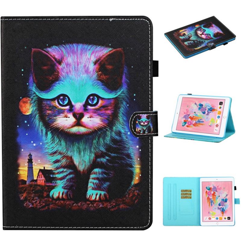 Flip Cover iPad Pro 10.5" Mobilcover Elektrisk Kat