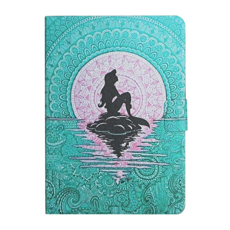 Flip Cover iPad Pro 10.5" Mobilcover Havfrue Mandala