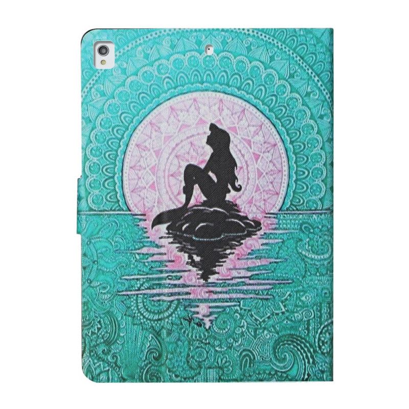 Flip Cover iPad Pro 10.5" Mobilcover Havfrue Mandala