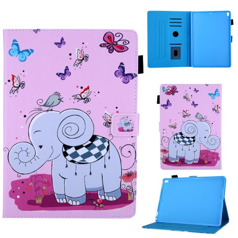 Flip Cover iPad Pro 10.5" Mobilcover Min Elefant