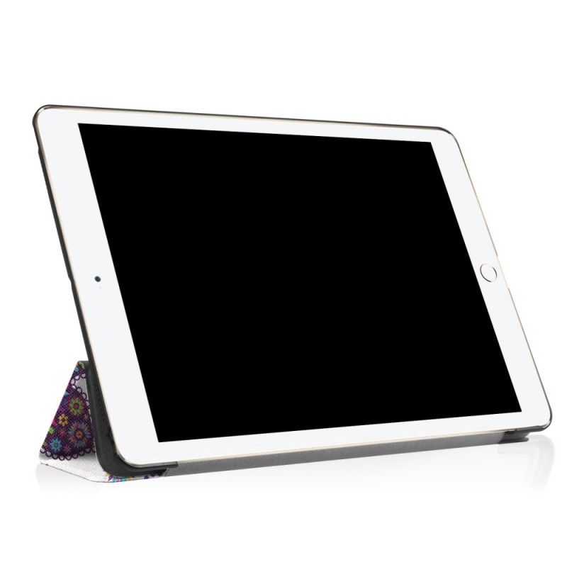 Flip Cover iPad Pro 10.5" Mobilcover Sommerfugle Og Blomster