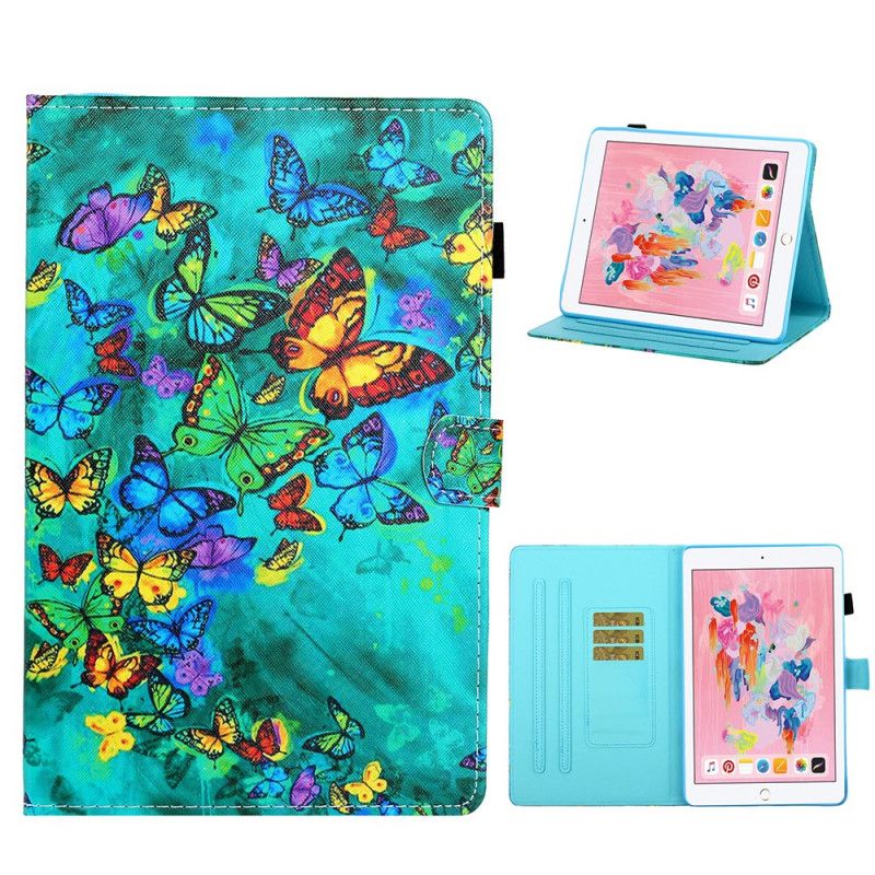 Flip Cover iPad Pro 10.5" Mobilcover Sommerfuglflyvning