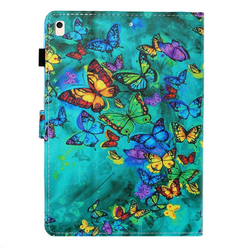 Flip Cover iPad Pro 10.5" Mobilcover Sommerfuglflyvning