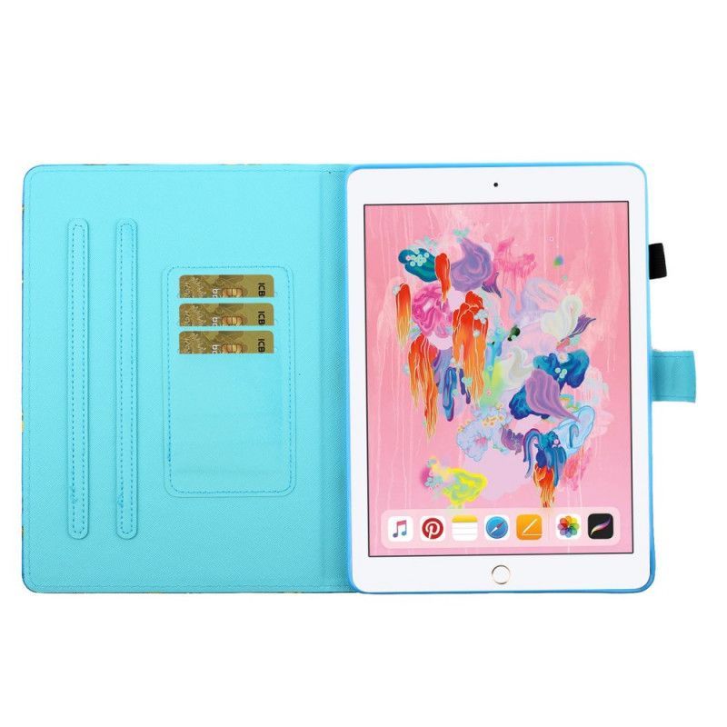 Flip Cover iPad Pro 10.5" Mobilcover Sommerfuglflyvning