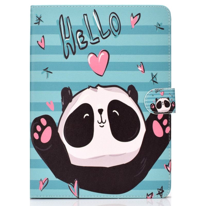 Flip Cover iPad Pro 10.5" Turkis Mobilcover Panda