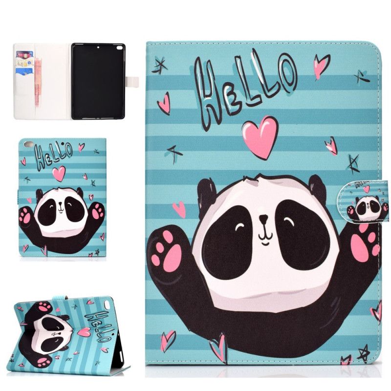 Flip Cover iPad Pro 10.5" Turkis Mobilcover Panda